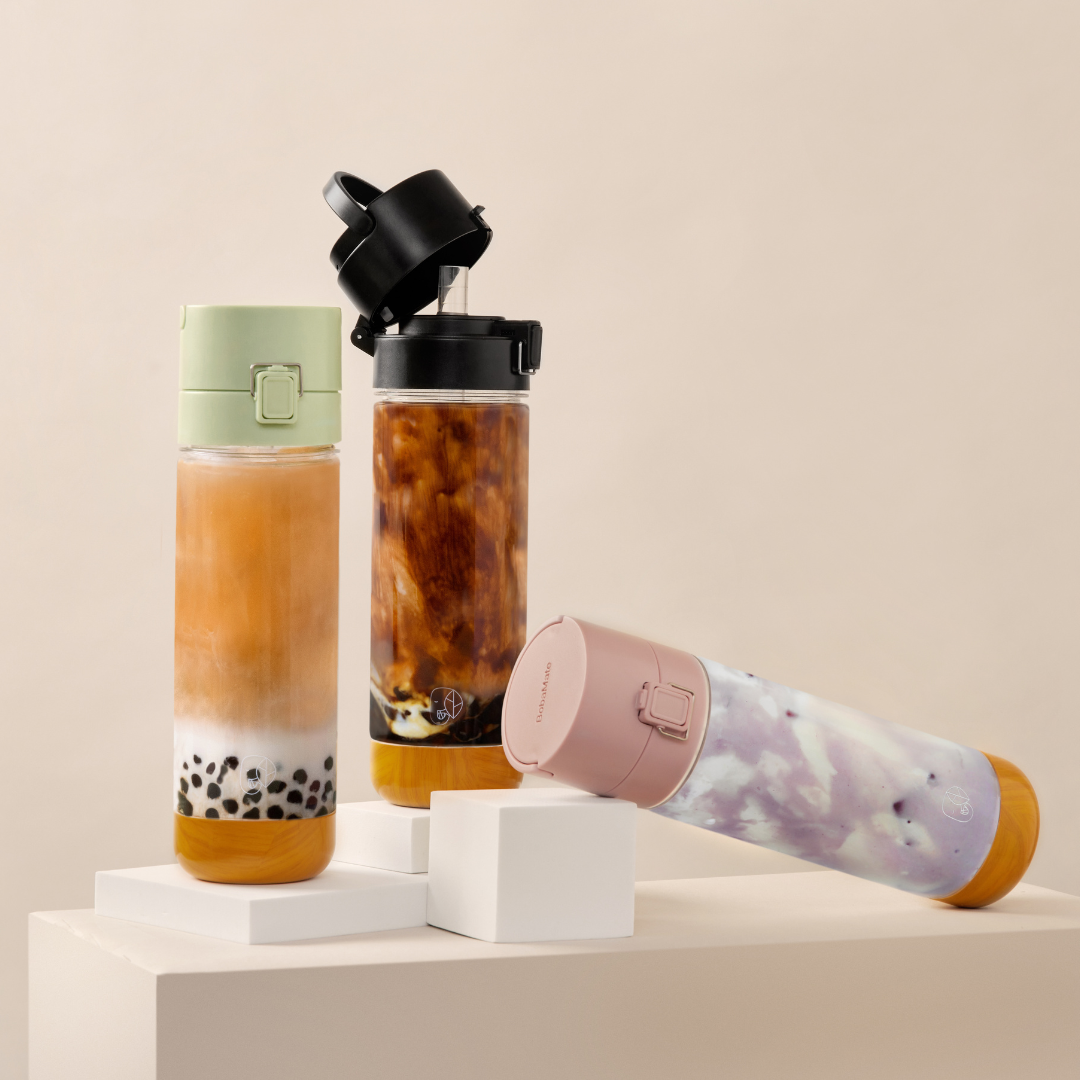 Reusable Boba Bottles