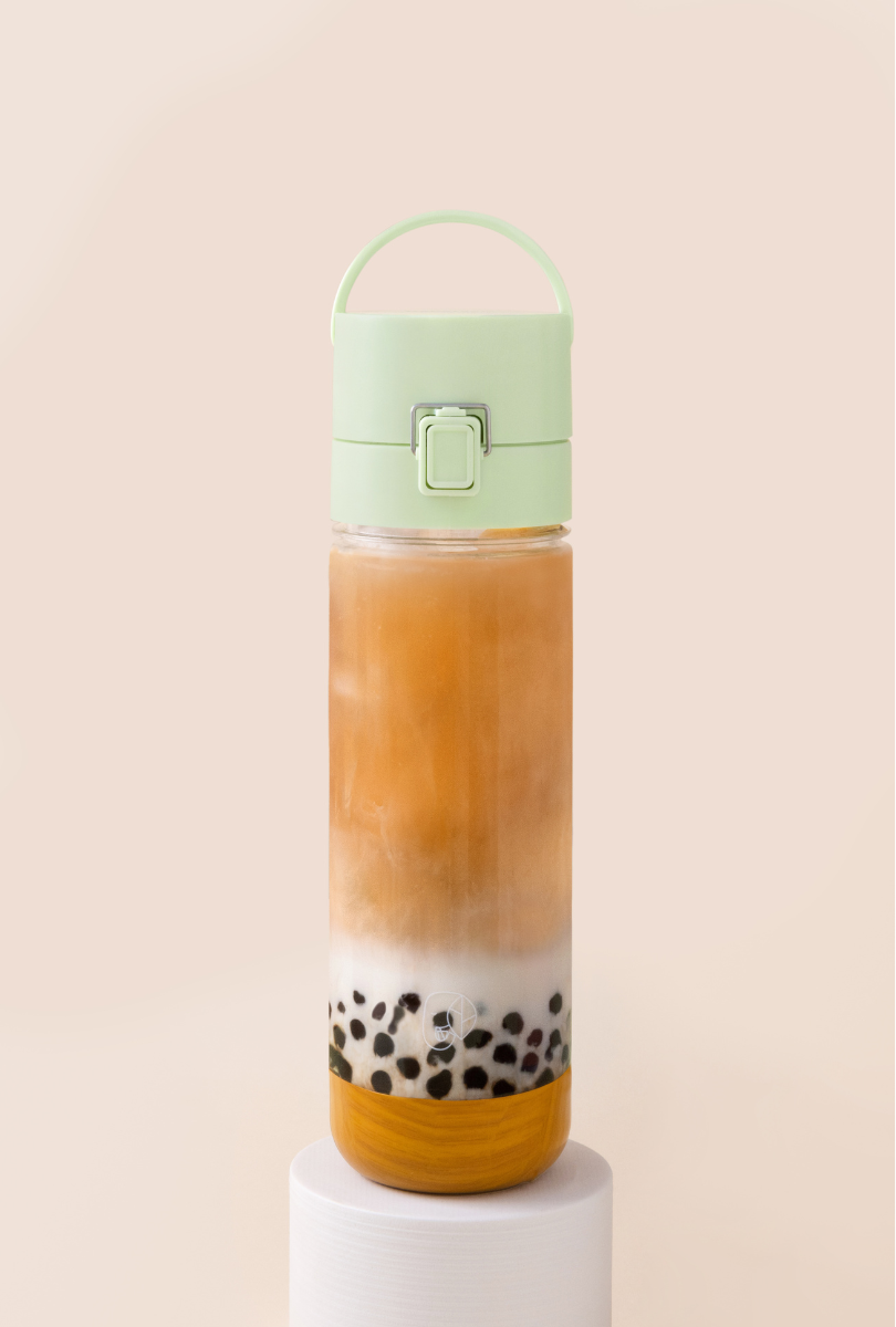 My reusable bubble tea cup experience: it's possible to