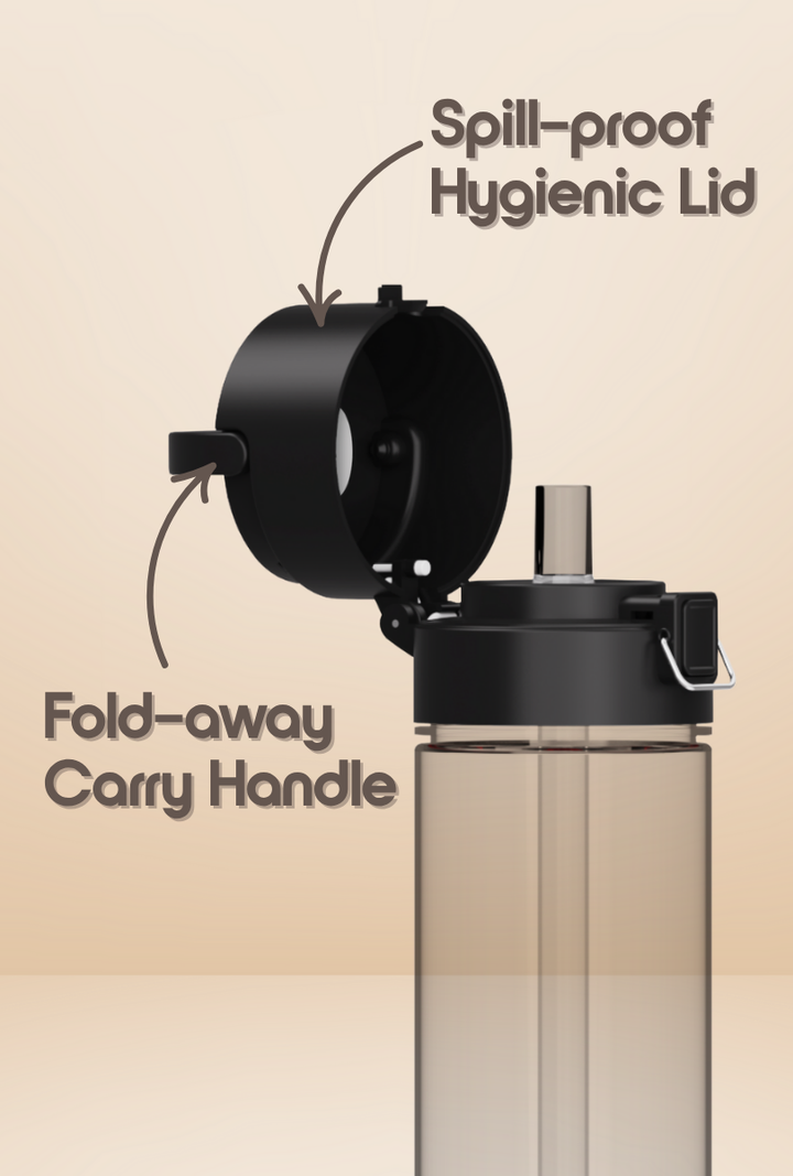 BobaMate® Boba Bottle in Boba