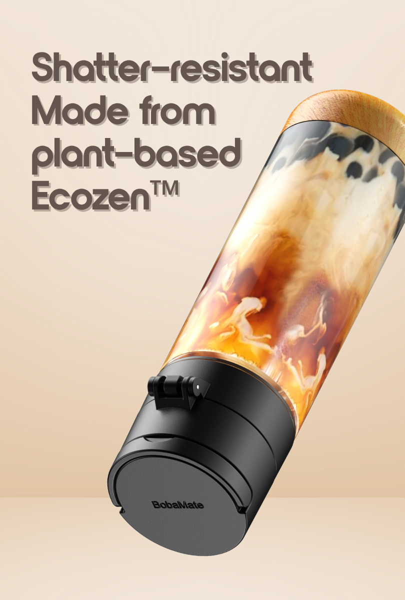 BobaMate® Boba Bottle in Boba