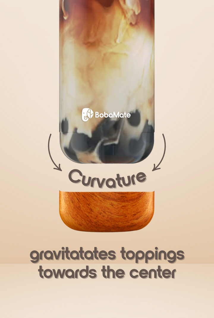 BobaMate® Boba Bottle in Boba