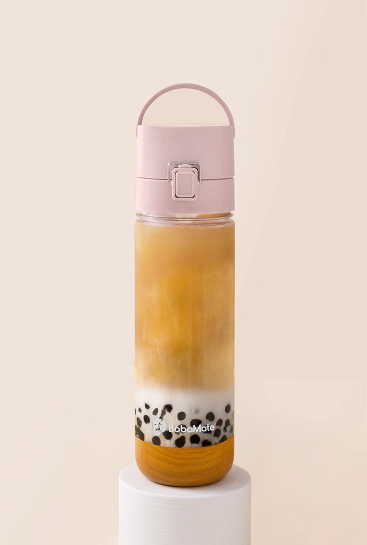 BobaMate® Boba Bottle in Ube