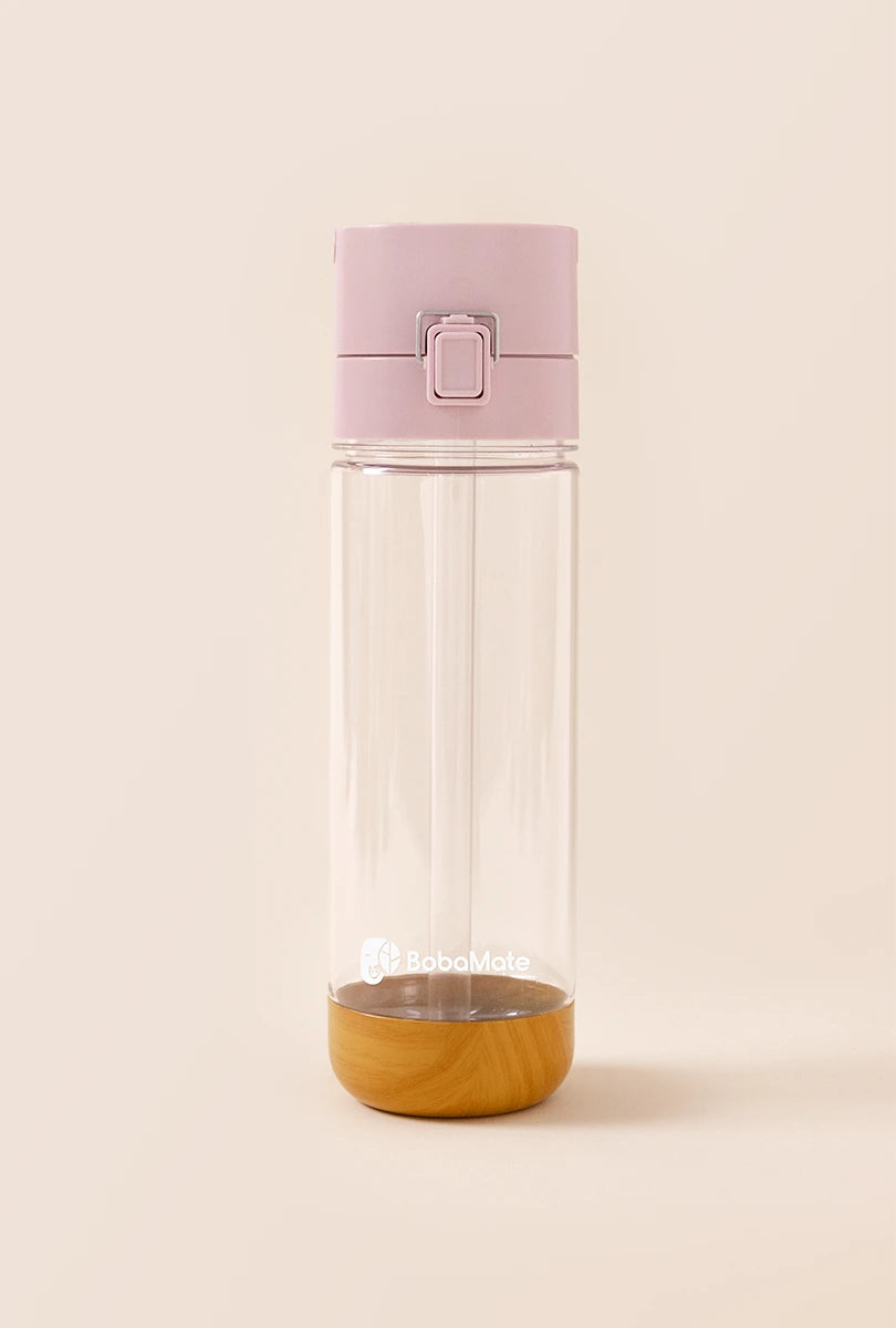 BobaMate® Boba Bottle in Ube