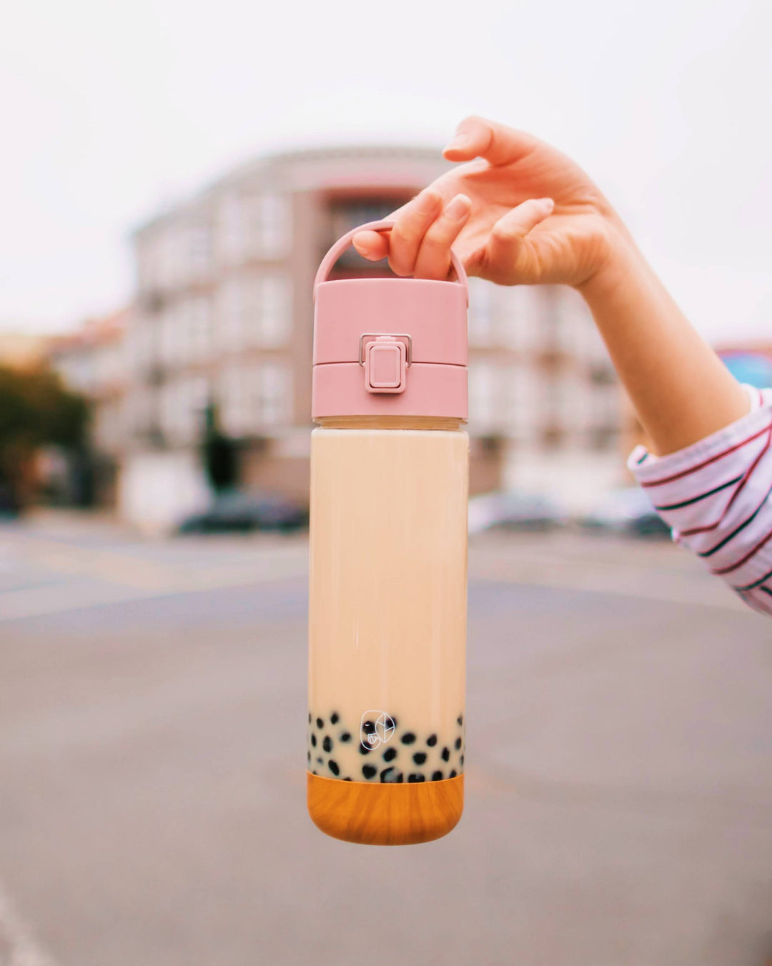 BobaMate® Boba Bottle in Ube