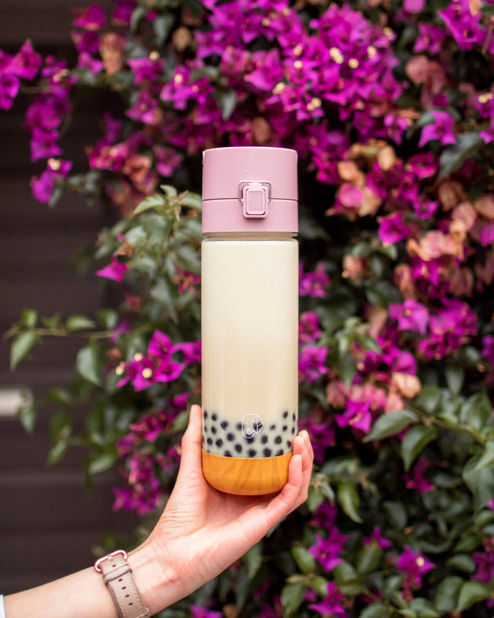 BobaMate® Boba Bottle in Ube