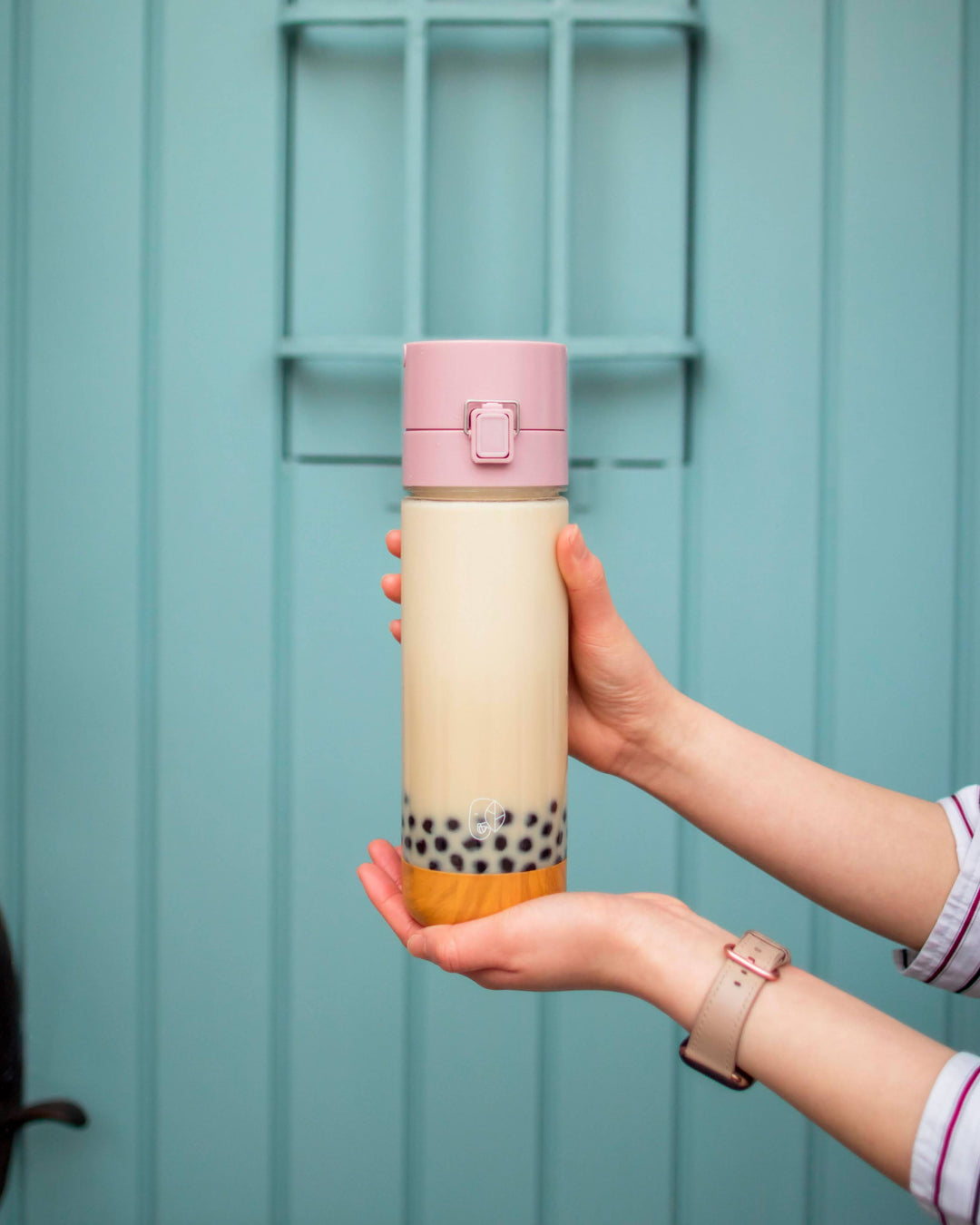 BobaMate® Boba Bottle in Ube