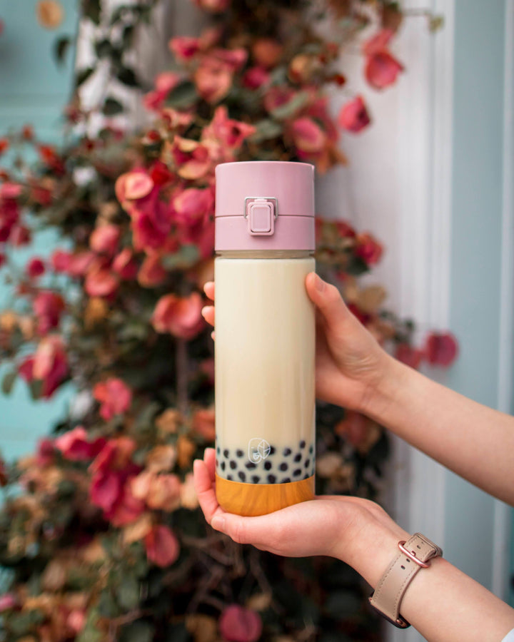 BobaMate® Boba Bottle in Ube