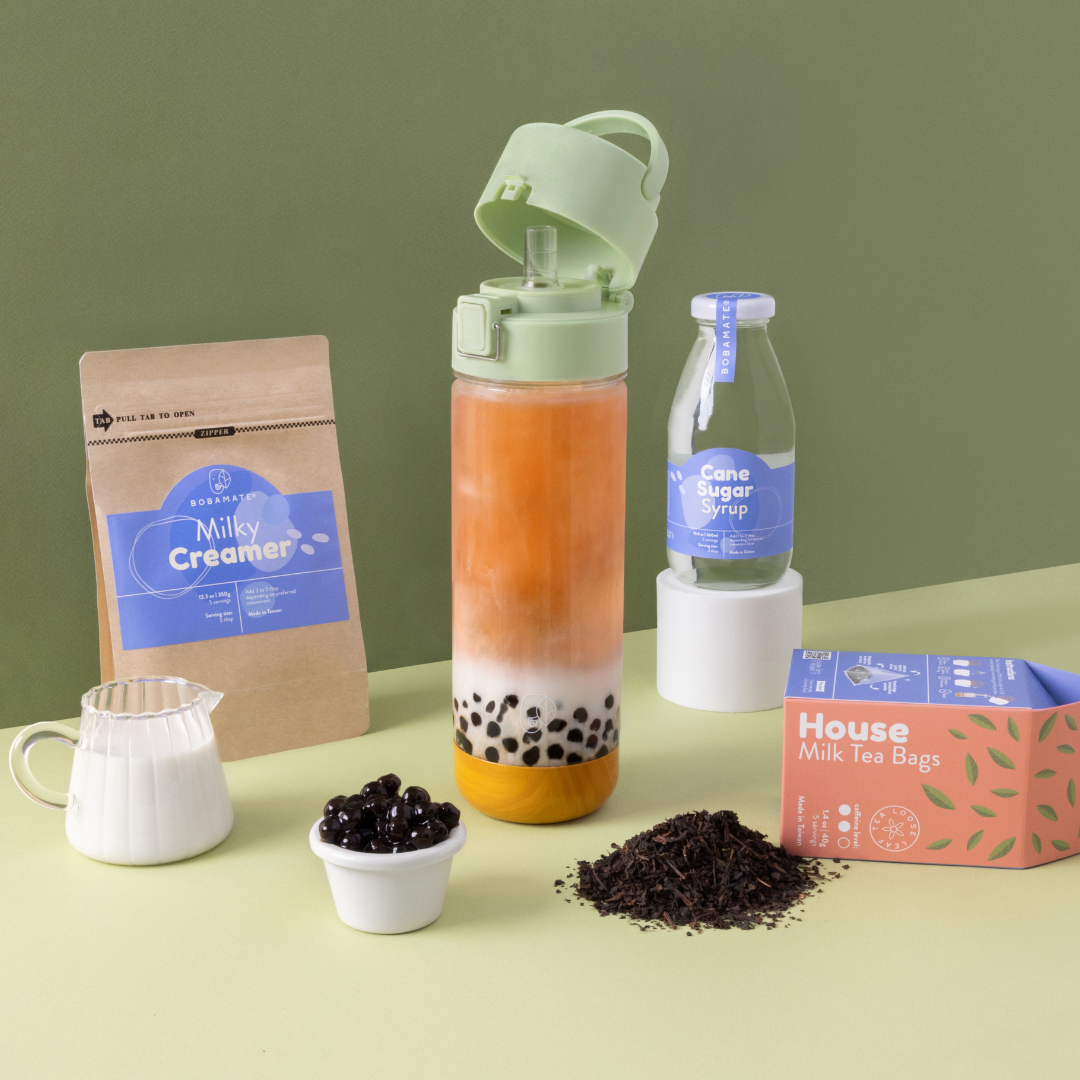 BobaMate® House Milk Tea Boba Kit