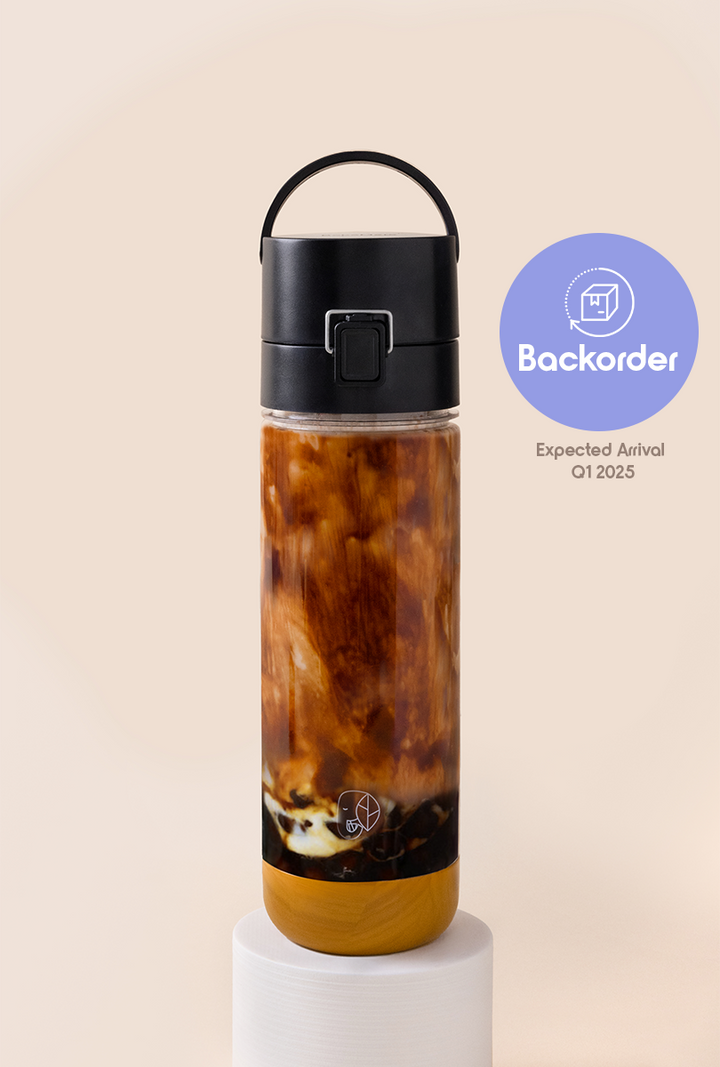 BACKORDER BobaMate® Boba Bottle in Boba