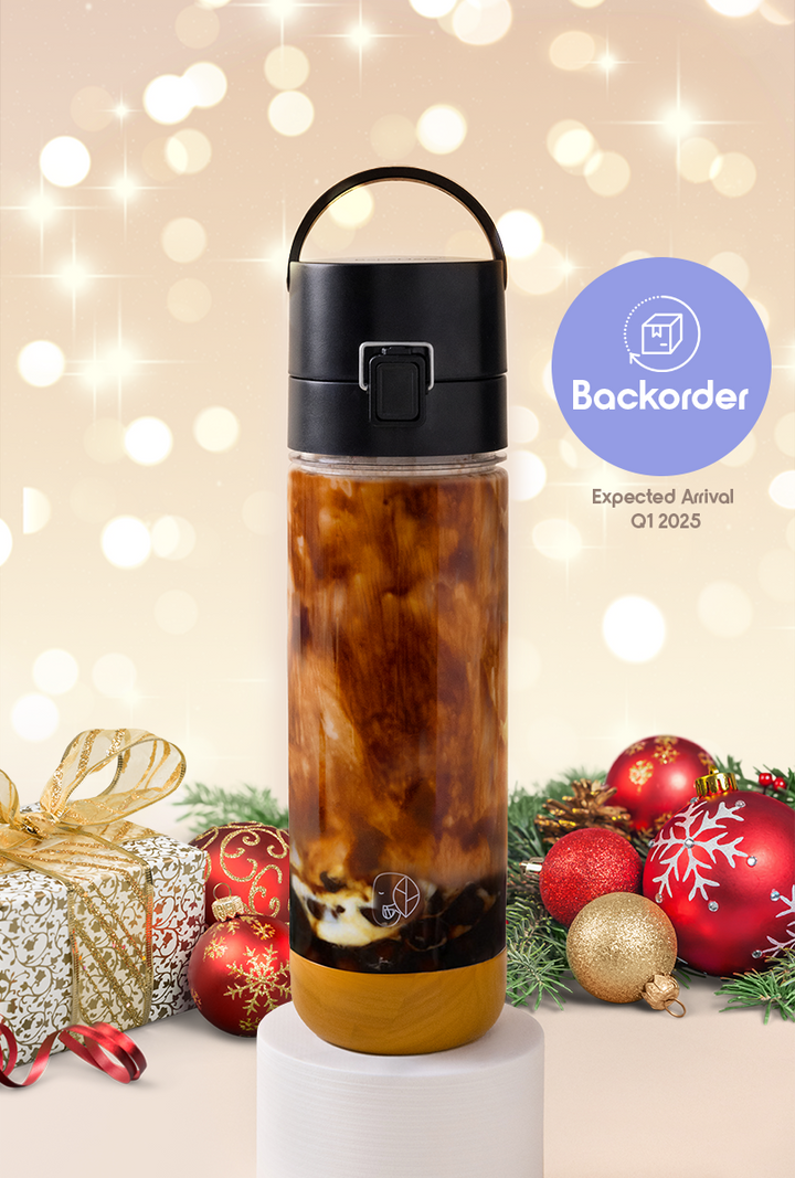 BACKORDER BobaMate® Boba Bottle in Boba