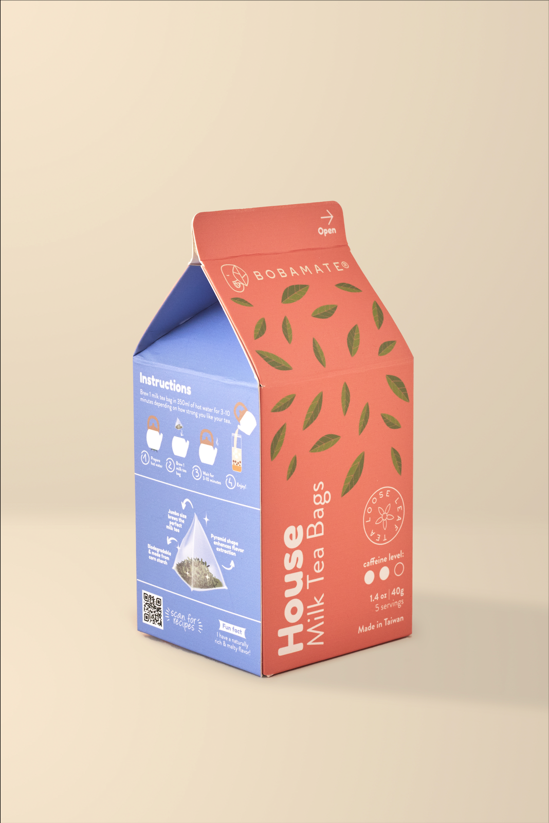 House Milk Tea Bags