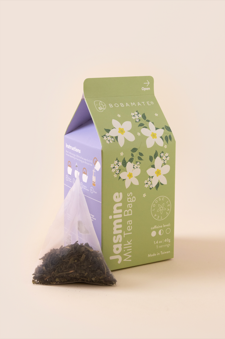 Jasmine Milk Tea Bags