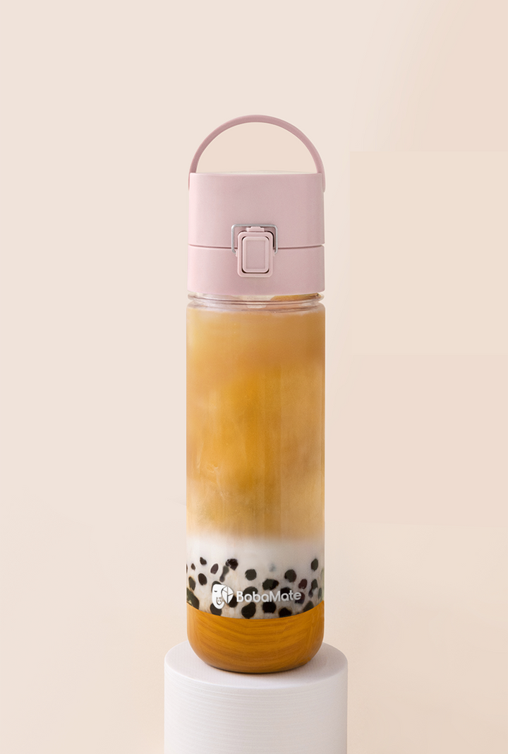 BobaMate® Boba Bottle in Ube